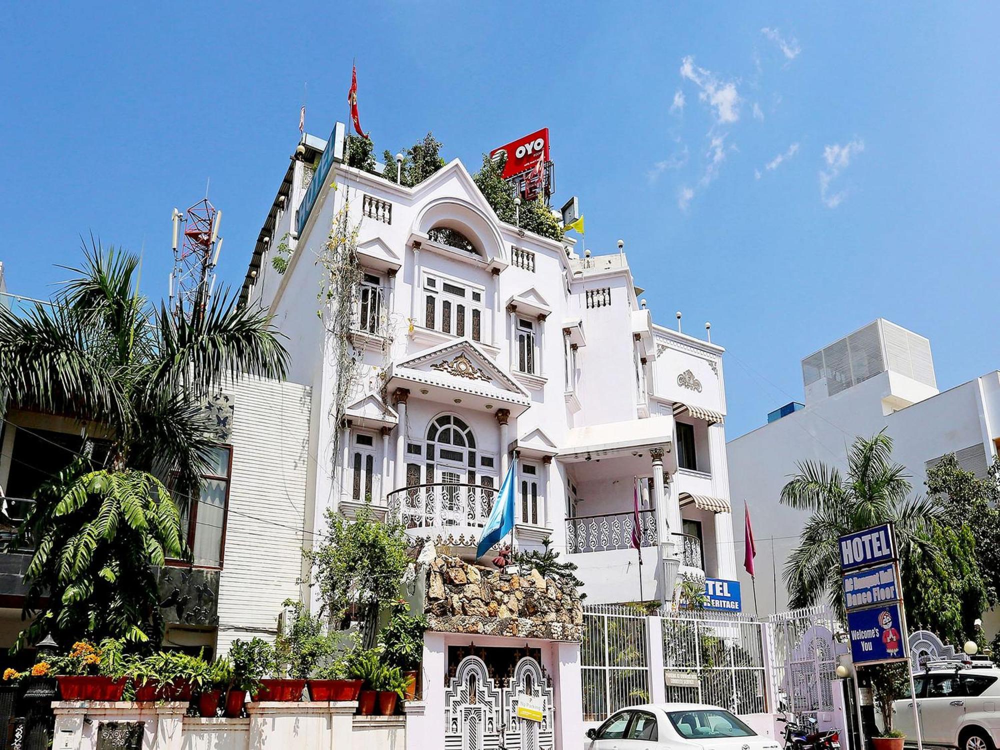 Super Hotel O Maan'S Heritage Divisione di Divisione di Jaipur Esterno foto
