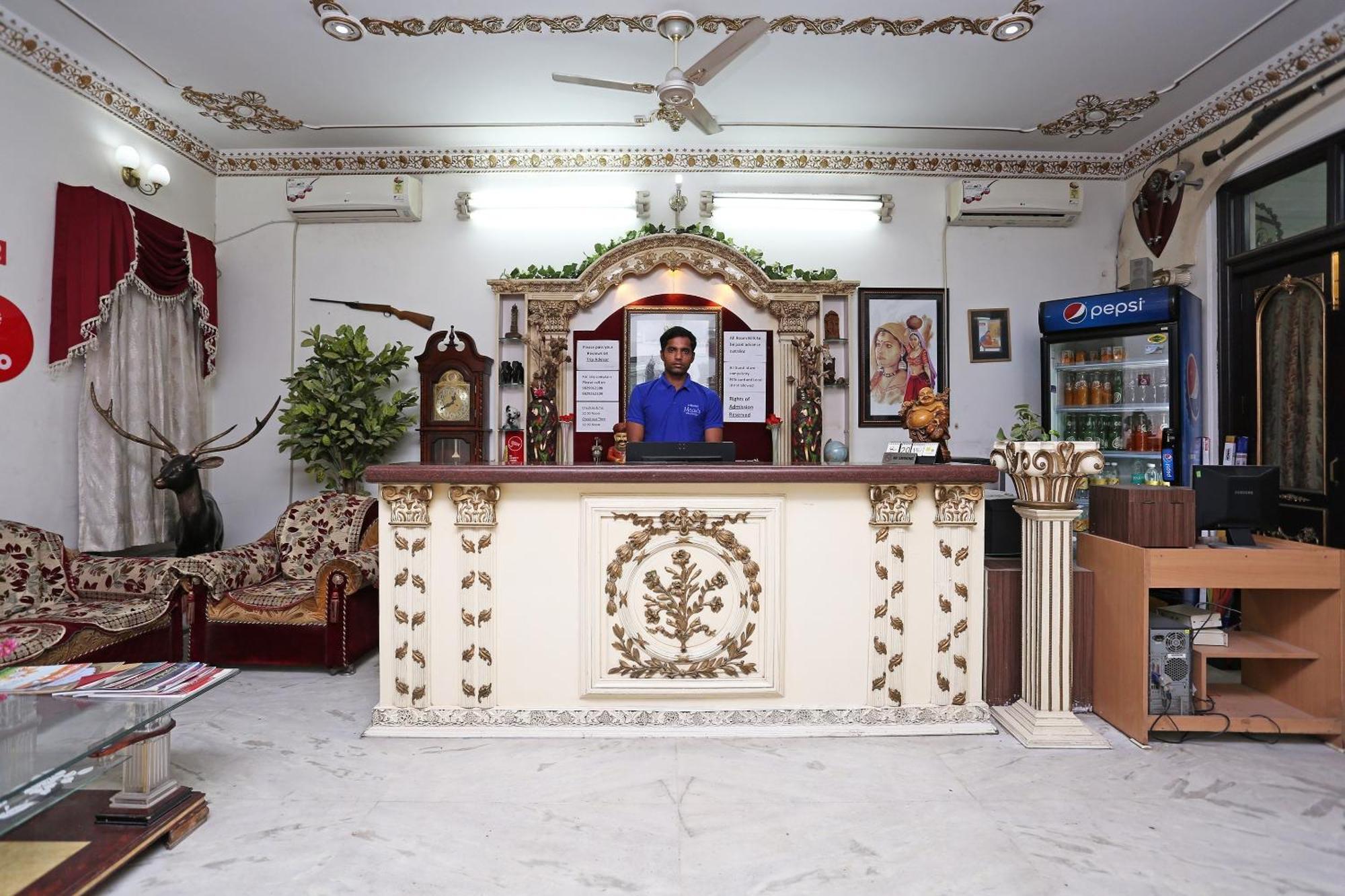 Super Hotel O Maan'S Heritage Divisione di Divisione di Jaipur Esterno foto