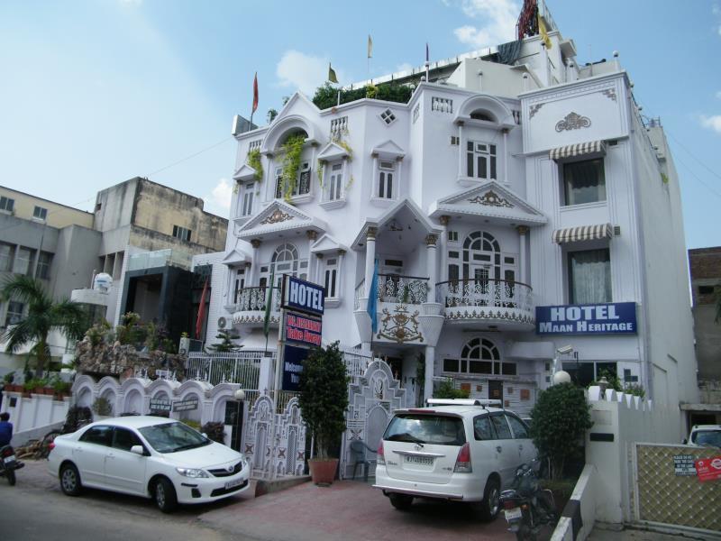 Super Hotel O Maan'S Heritage Divisione di Divisione di Jaipur Esterno foto