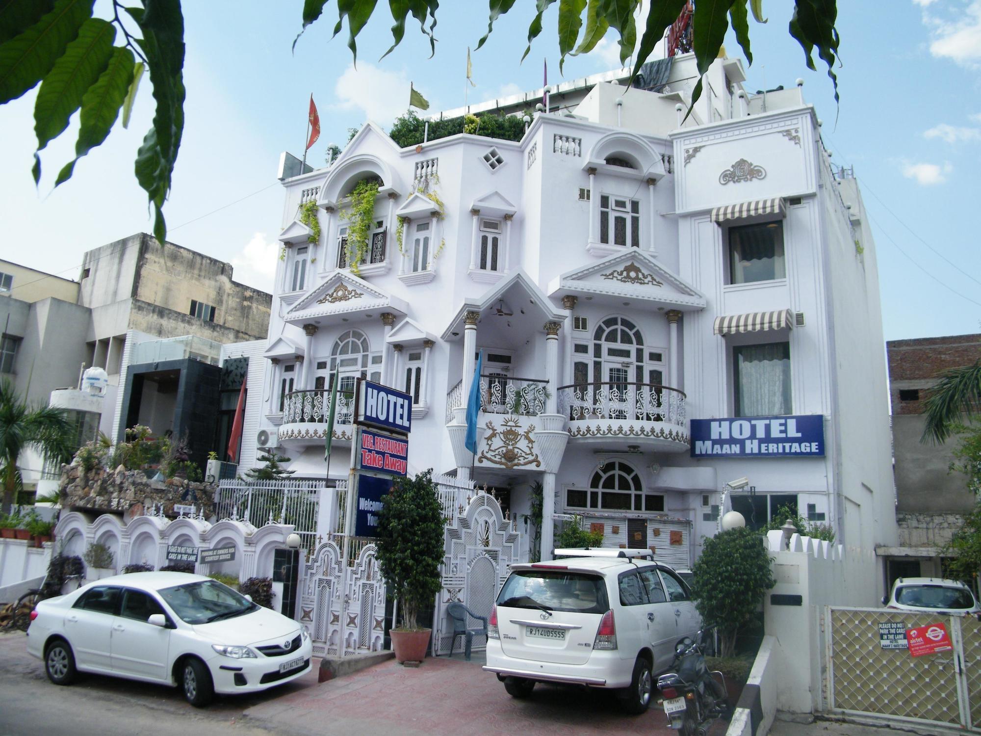 Super Hotel O Maan'S Heritage Divisione di Divisione di Jaipur Esterno foto