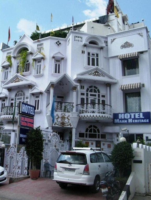 Super Hotel O Maan'S Heritage Divisione di Divisione di Jaipur Esterno foto